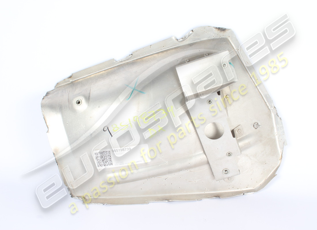 NEU (ANDERE) Ferrari RH PLATE -NICHT FÜR GD- . TEILENUMMER 985198739 (1)