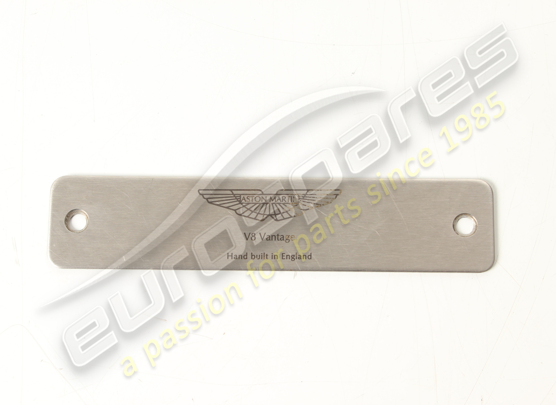 GEBRAUCHTES Aston Martin NAMENSSCHILD, FRONTSCHWELLER. TEILENUMMER 6G438010415 (1)
