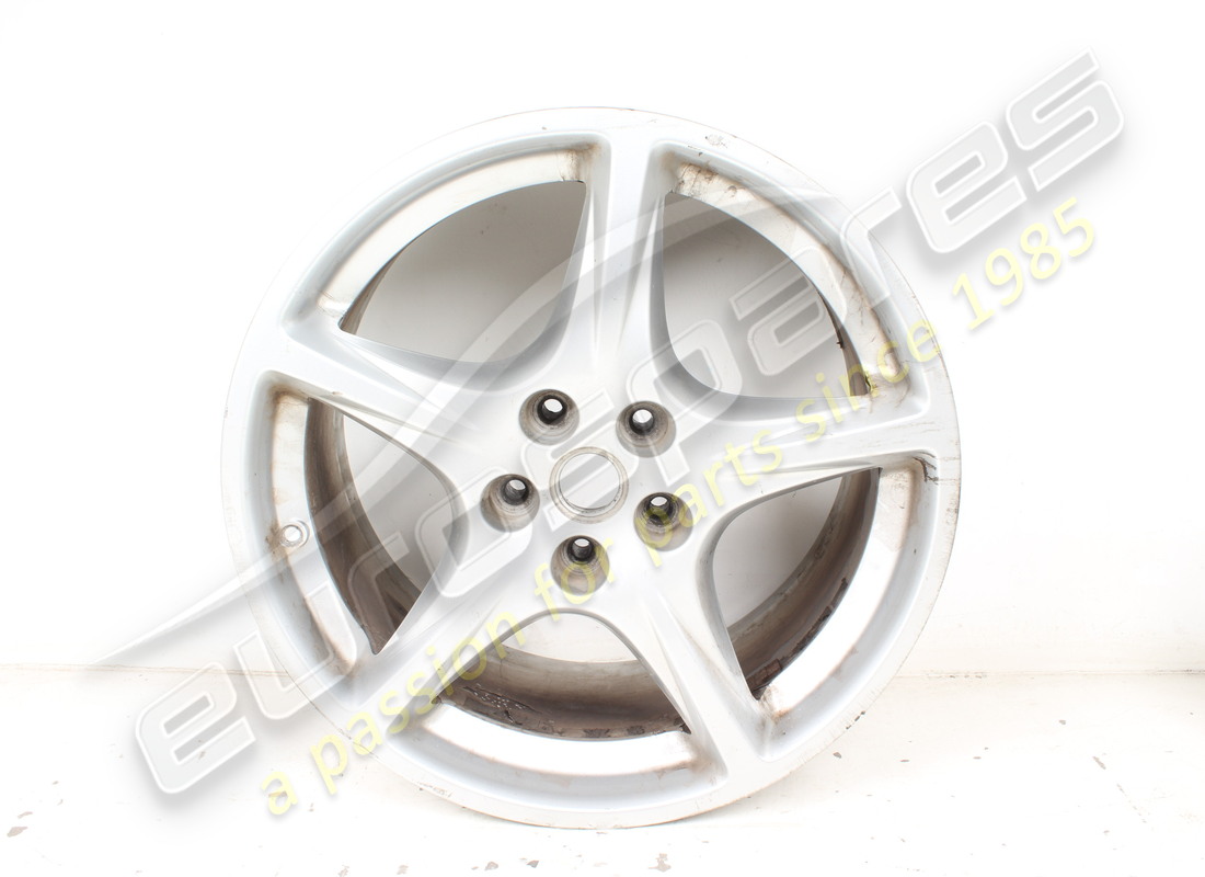 gebrauchte ferrari hinterradfelge 10jx19. teilenummer 194187 (4)
