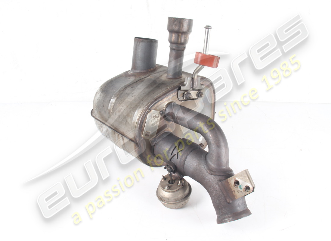 GEBRAUCHTER Ferrari SCHALLDÄMPFER HINTEN LINKS. TEILENUMMER 330052 (1)