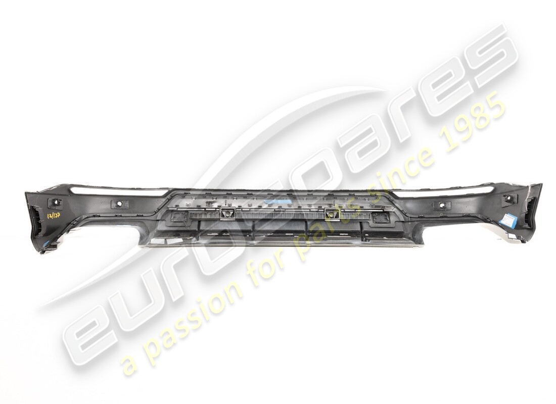 GEBRAUCHT EUROSPARES LAMBORGHINI URUS HINTERER UNTERER STOßSTANGE UND DIFFUSOR (PARKSENSOR). TEILENUMMER EAP1478428 (2) gebraucht eurospares lamborghini urus hinterer unterer stoßstange und diffusor (parksensor). teilenummer eap1478428 (2)