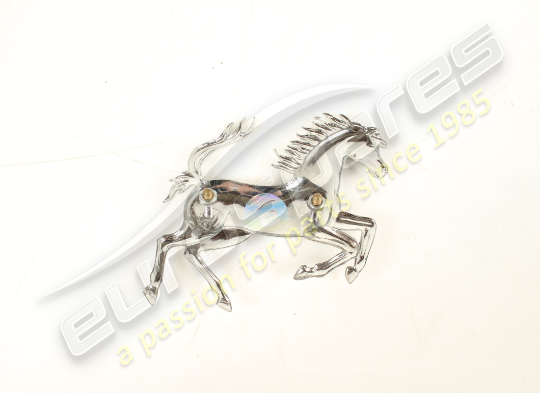 gebrauchtes ferrari cavallino rampante-abzeichen. teilenummer 84933700 (2)