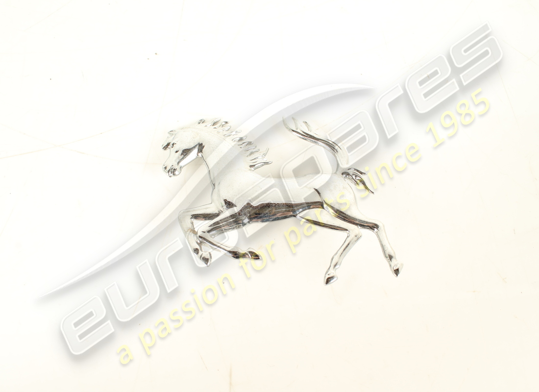 GEBRAUCHTES Ferrari CAVALLINO RAMPANTE-ABZEICHEN. TEILENUMMER 84933700 (1)