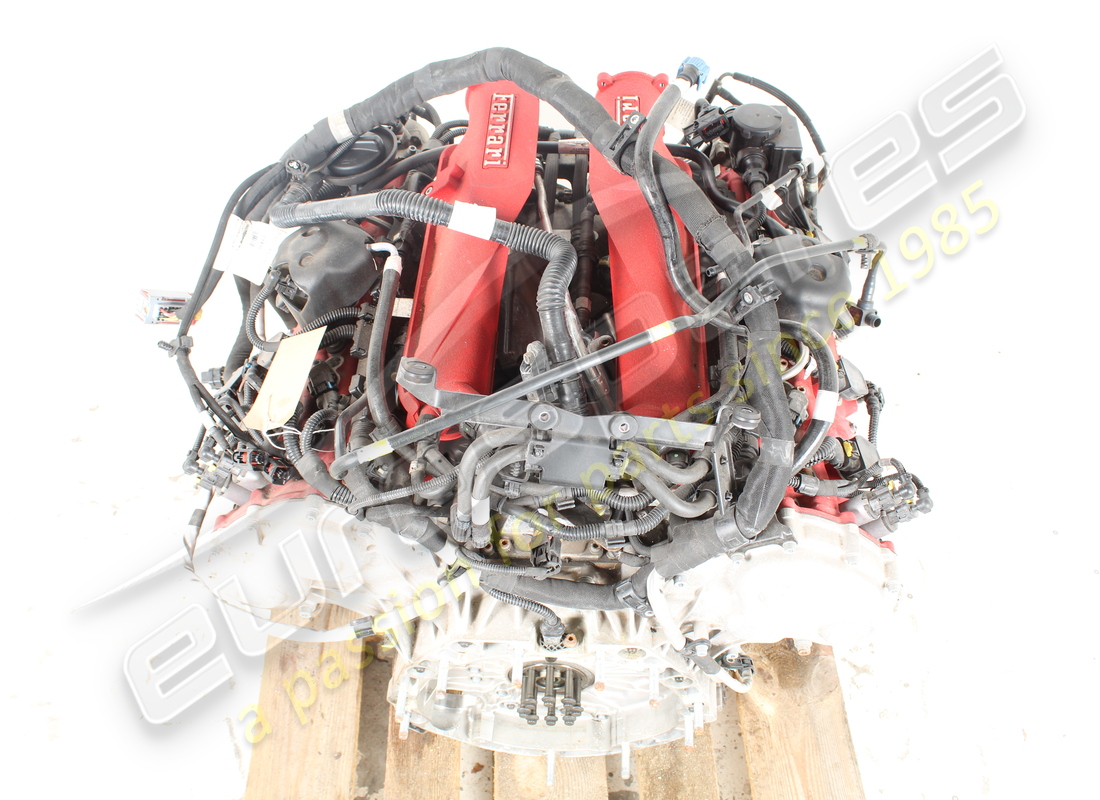 gebrauchter ferrari california t-motor. teilenummer 312699 (5)