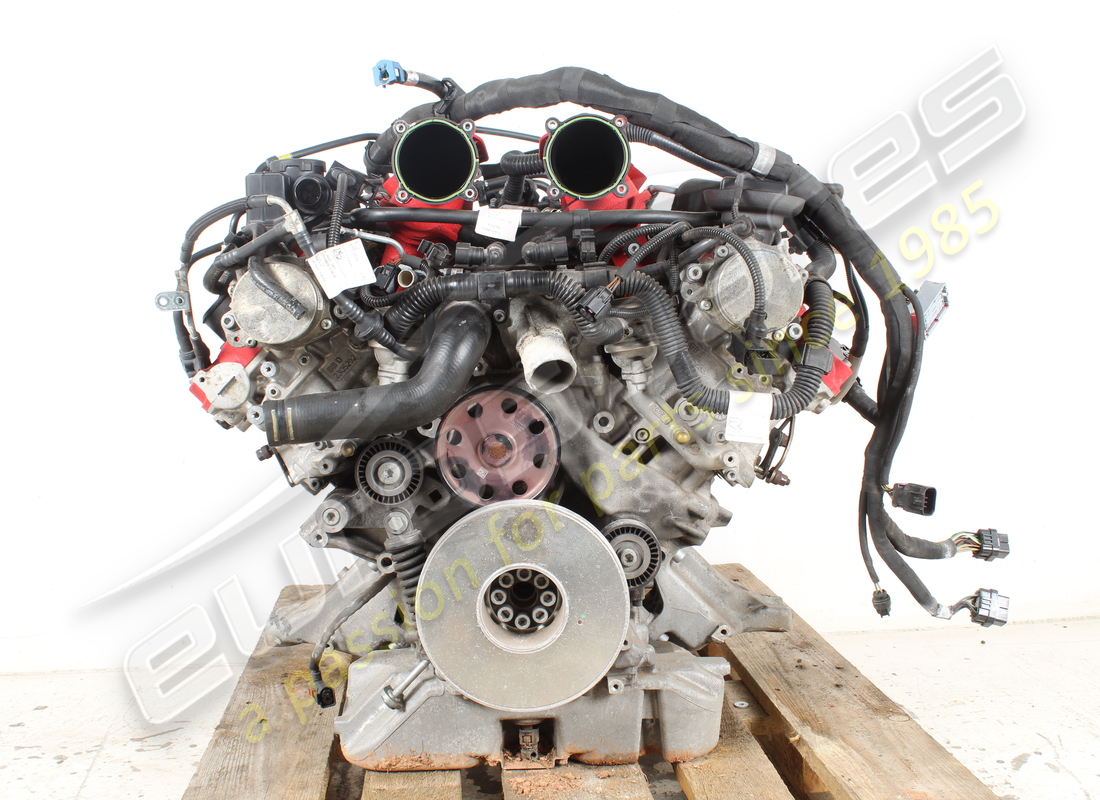 gebrauchter ferrari california t-motor. teilenummer 312699 (7)