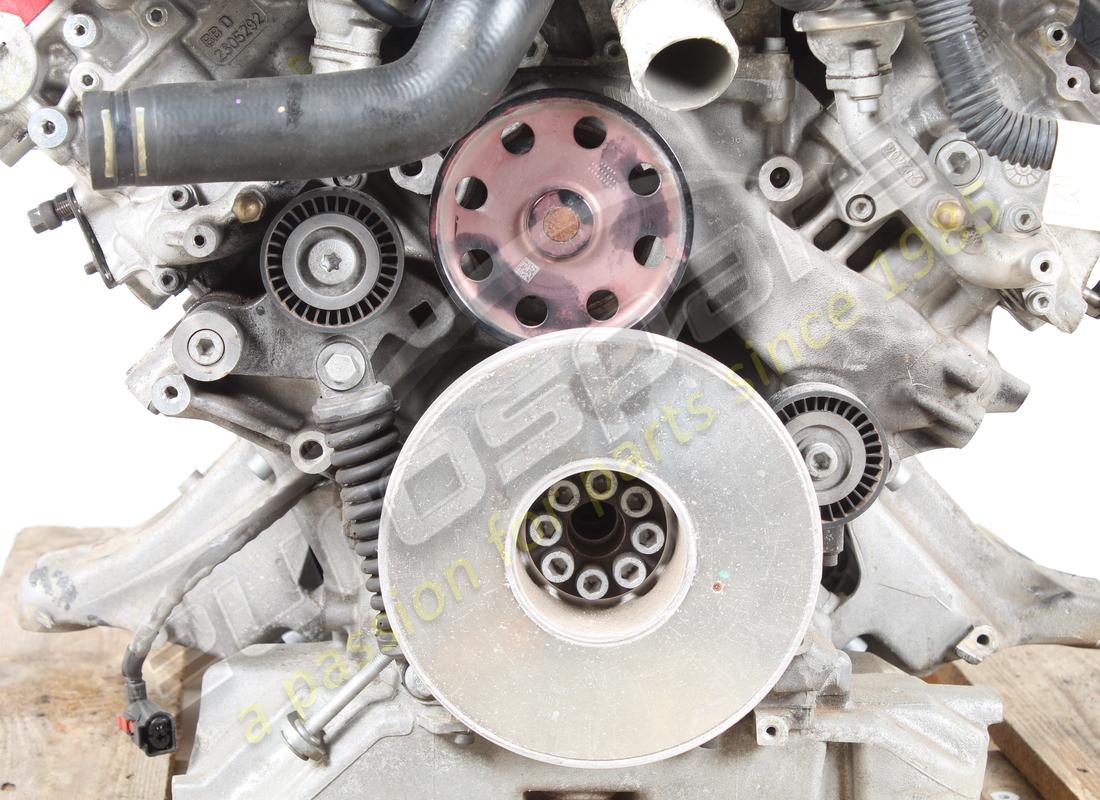 gebrauchter ferrari california t-motor. teilenummer 312699 (8)