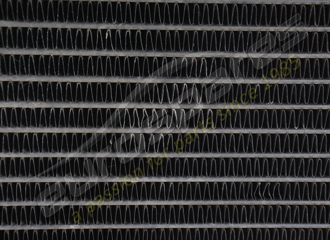 gebrauchter wasserkühler maserati, 4p. teilenummer 374000100 (2)