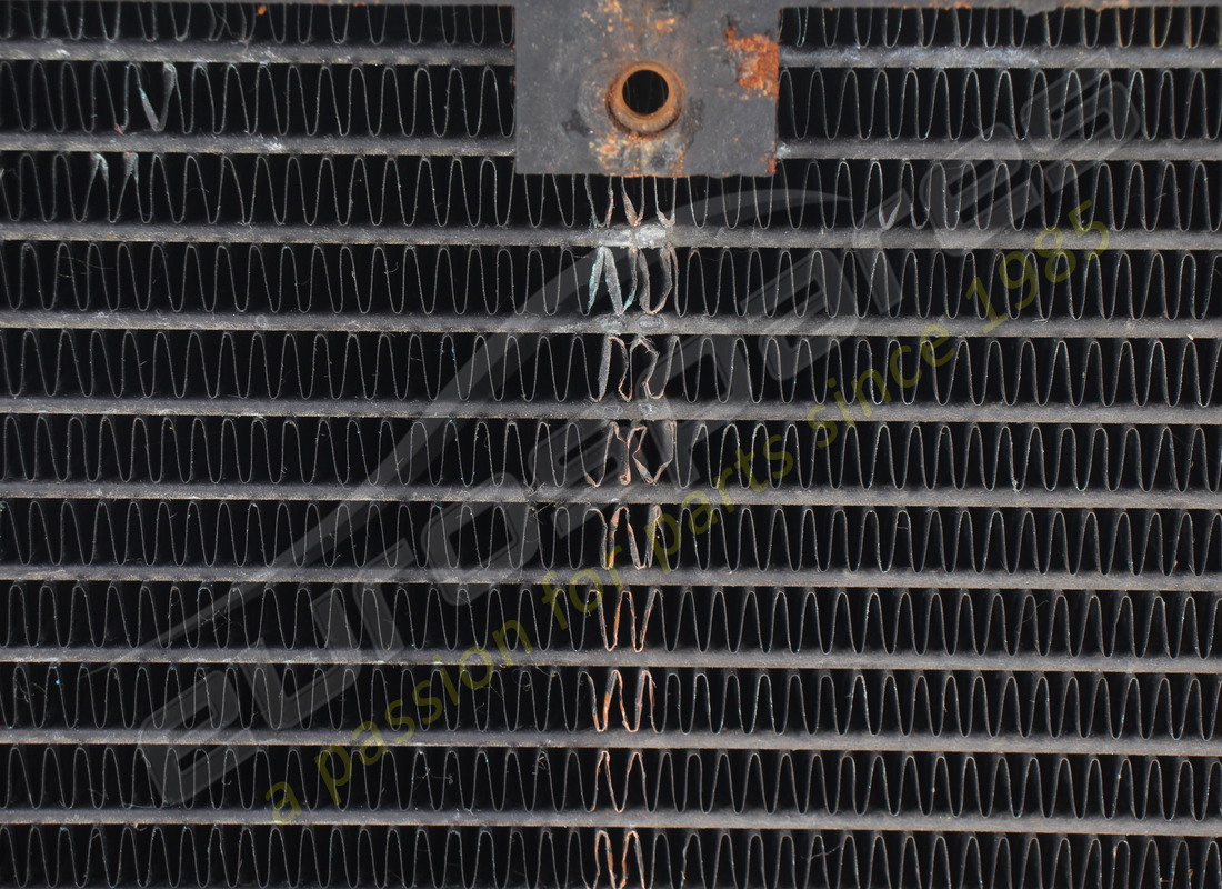 gebrauchter wasserkühler maserati, 4p. teilenummer 374000100 (3)