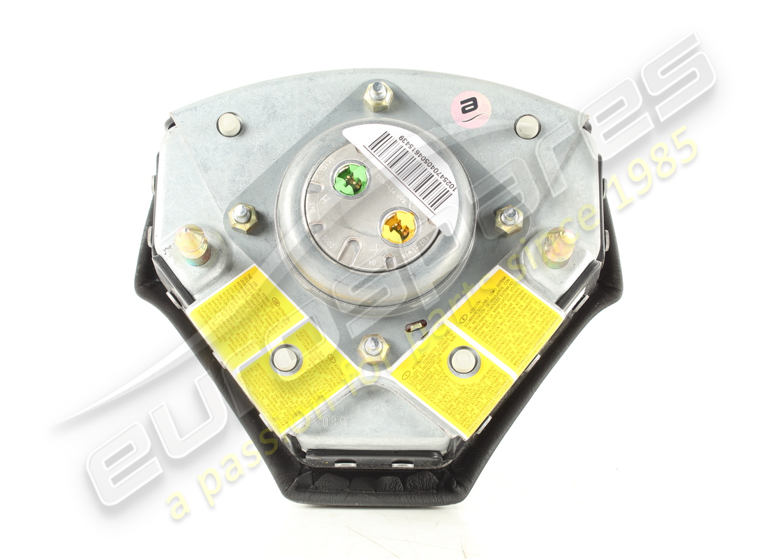 used maserati driver side airbag modulebla. part number 981330100 (3)