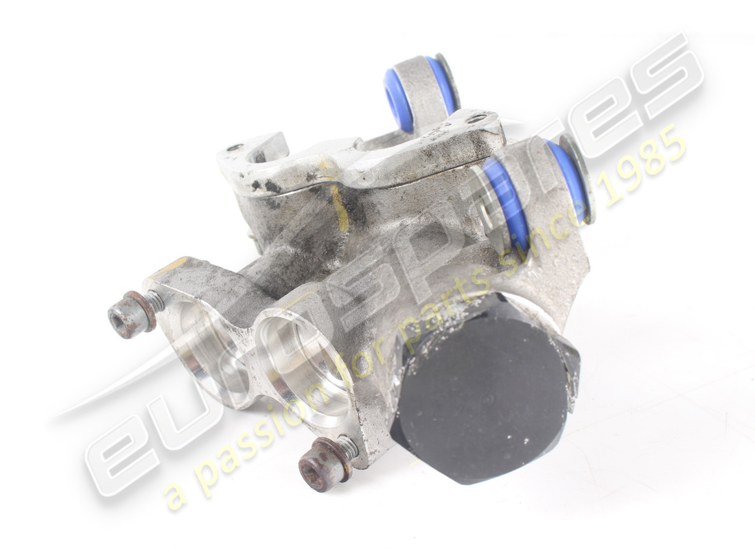 GEBRAUCHTER FERRARI KOMPLETTER ÖLTHERMOSTAT. TEILENUMMER 304797 (4) gebrauchter ferrari kompletter ölthermostat. teilenummer 304797 (4)