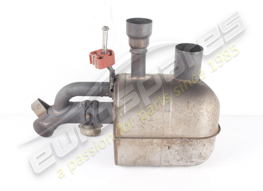 gebrauchter ferrari schalldämpfer hinten links. teilenummer 330052 (4)