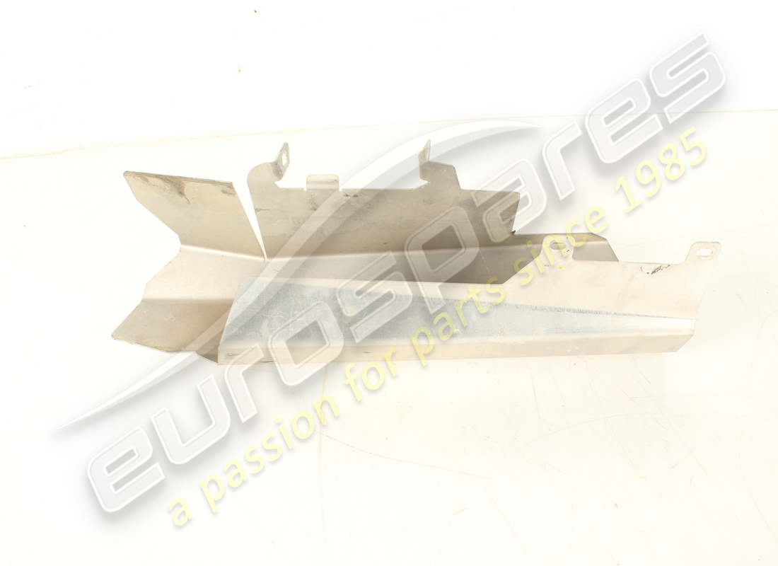 gebraucht ferrari hitzeschild vorne links getriebe. teilenummer 269417 (2)