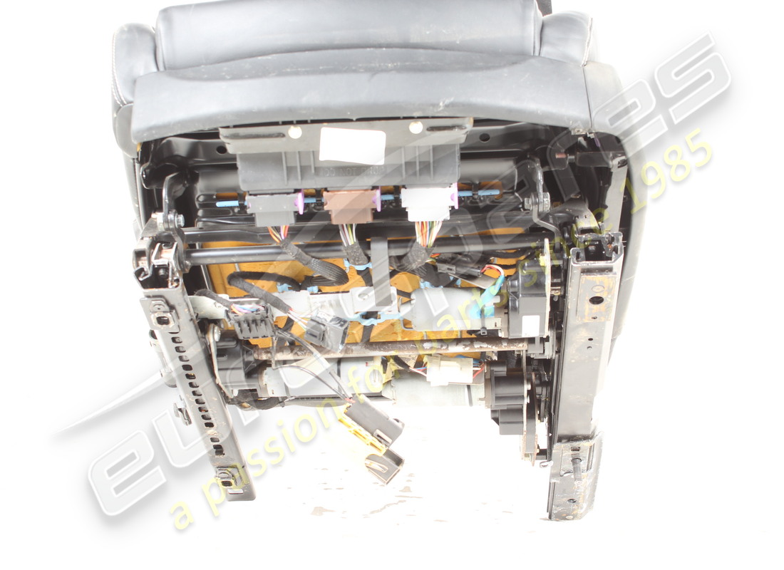 beschädigt ferrari rhd linker sitz in schwarz. teilenummer 67847300 (4)