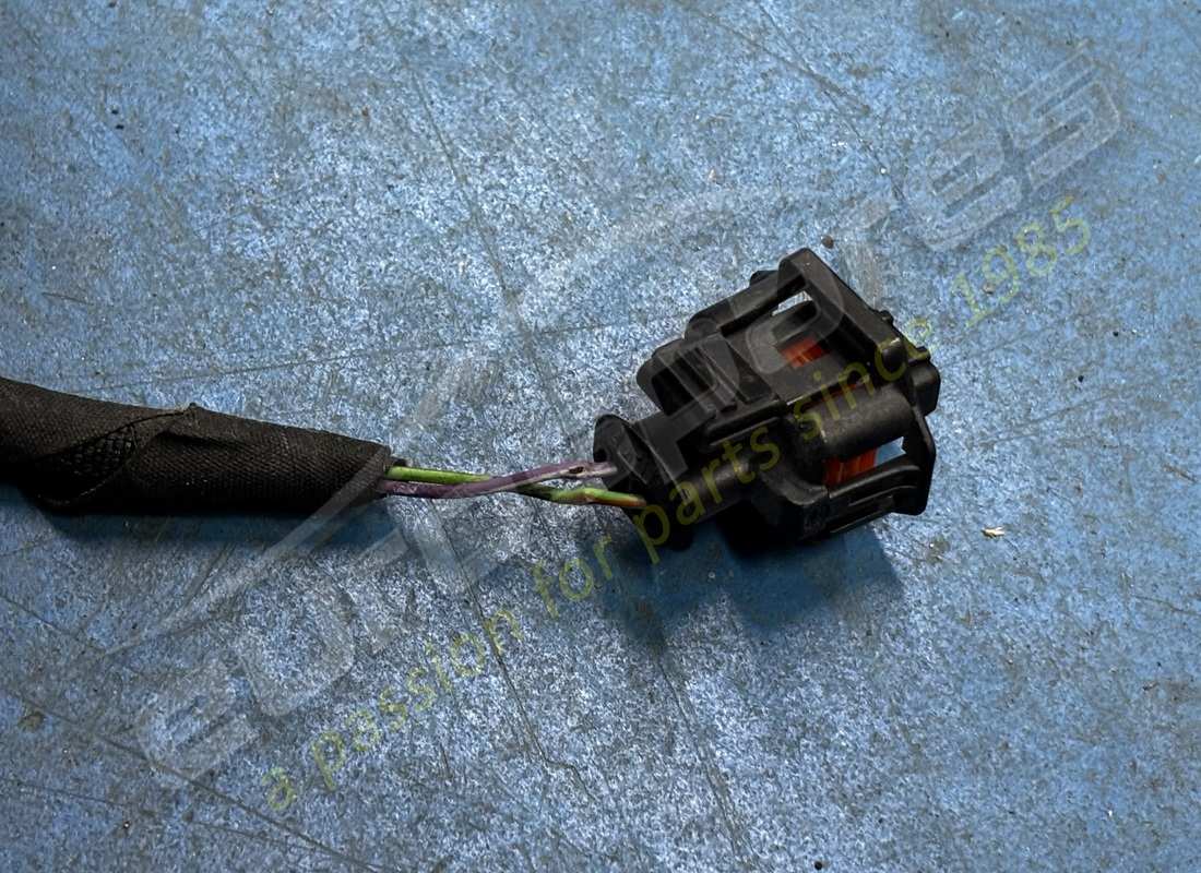 beschädigt ferrari hinteres kabel. teilenummer 338456 (6)