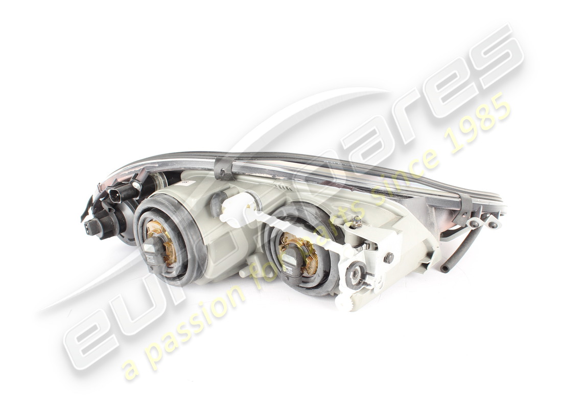 beschädigt ferrari linker scheinwerfer abblend-/fernlicht daytona schwarz. teilenummer 65994986 (2)