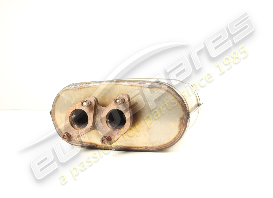 gebrauchter ferrari mittelschalldämpfer. teilenummer 844315 (2)
