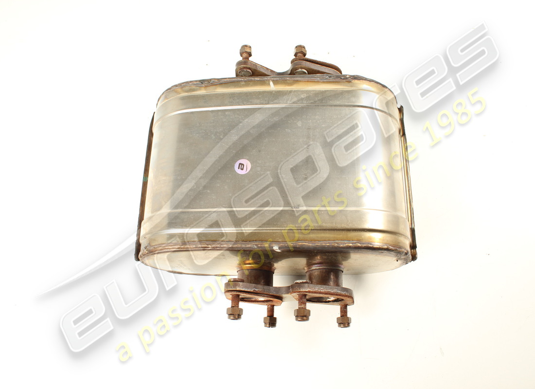 gebrauchter ferrari mittelschalldämpfer. teilenummer 844315 (3)
