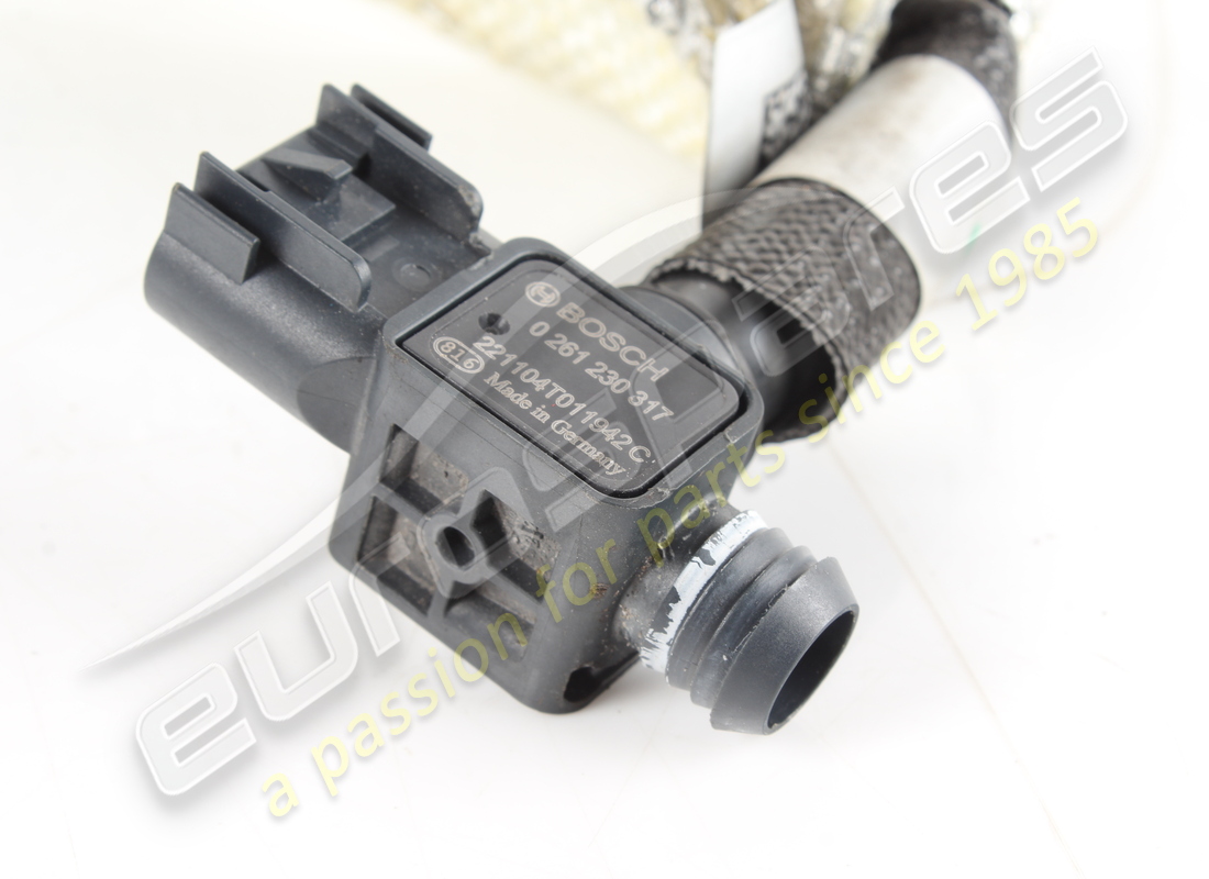 gebrauchtes ferrari rohr von trennungsanschluss. teilenummer 340024 (3)