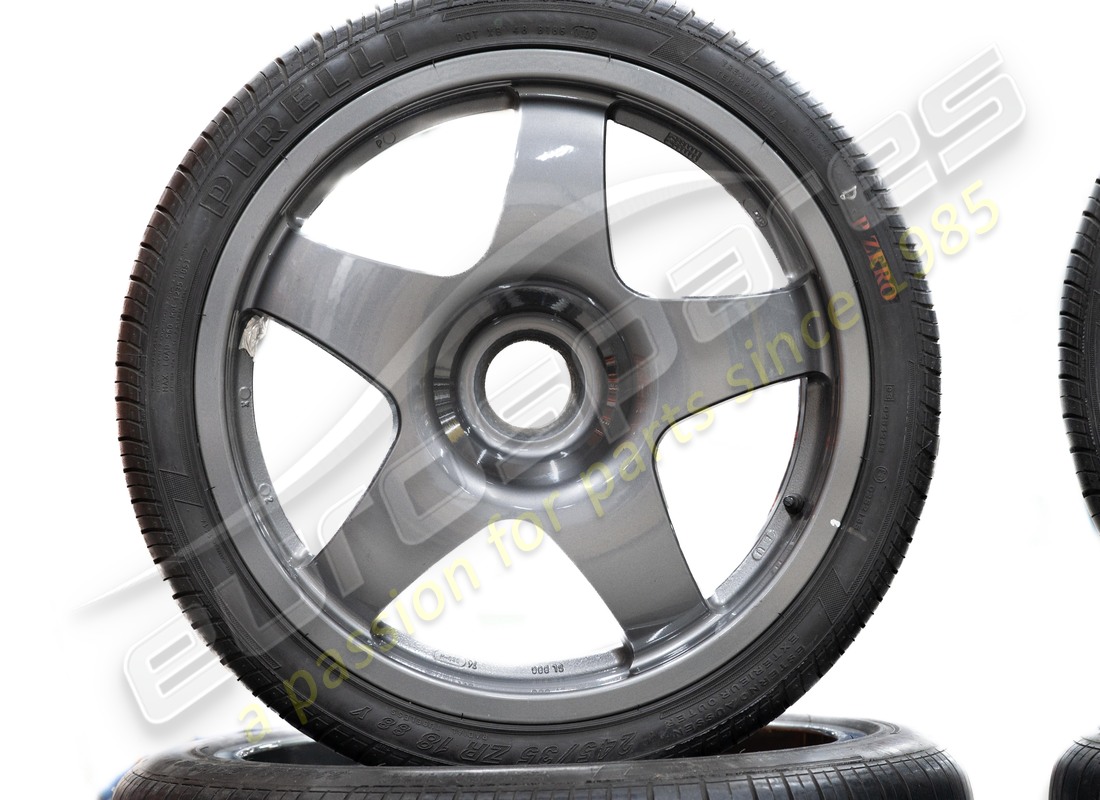 used ferrari speedline lm wheels set 18 inch. part number fwhe058 (3)