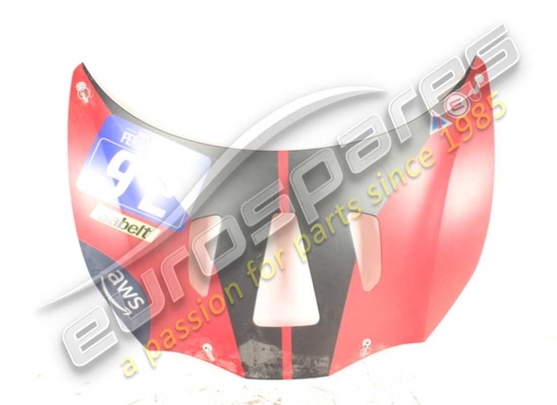 GEBRAUCHT Ferrari KOMPLETTE FRONTDECKEL. TEILENUMMER 88919211 (1)
