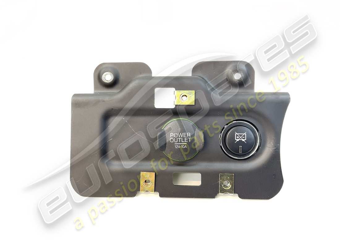 GEBRAUCHTE Aston Martin PLATTENBAUGRUPPE, GEPÄCKRAUMSCHALTER. TEILENUMMER 4G4343660AA (1)