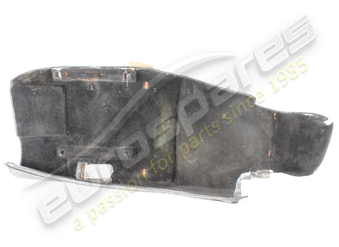 GEBRAUCHT Ferrari RHD RH SCHWARZER TEPPICH . TEILENUMMER 65203190 (1)