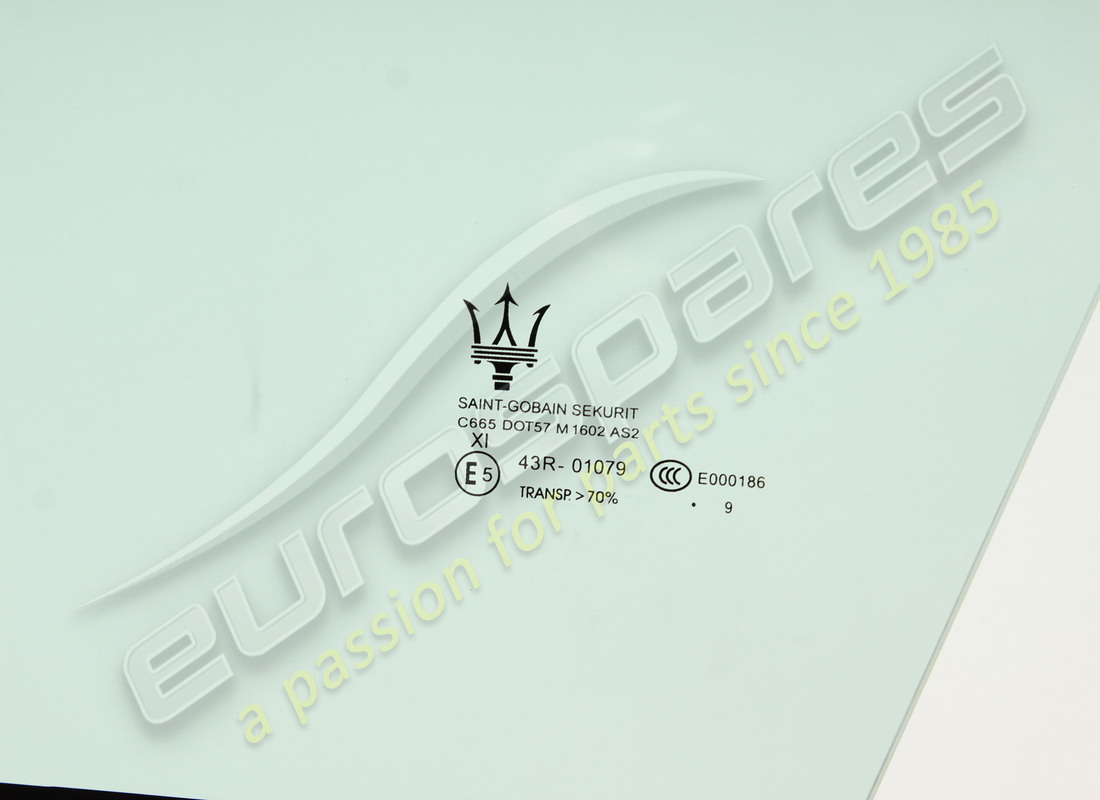 neues maserati fensterglas vorne links. teilenummer 670032192 (2)