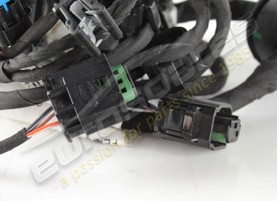 verwendet ferrari hinteres stoßstangenkabel. teilenummer 939011 (2)
