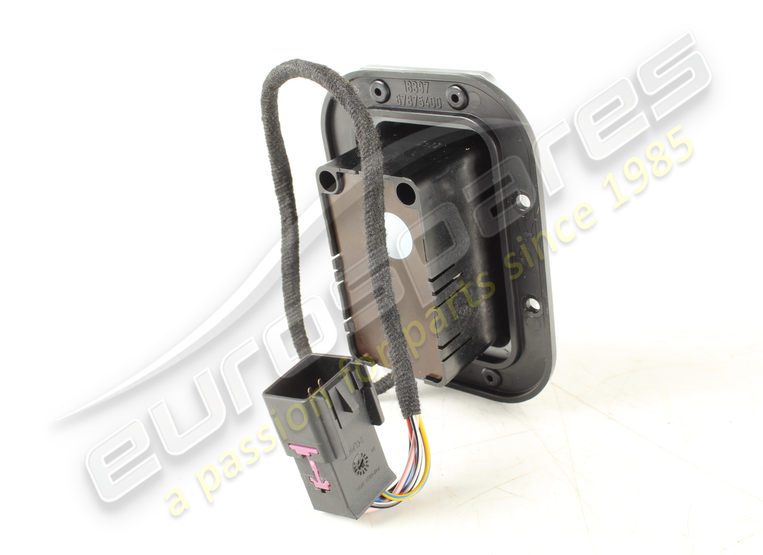 beschädigtes maserati rückwärts-bedienfeld. teilenummer 237393 (2)