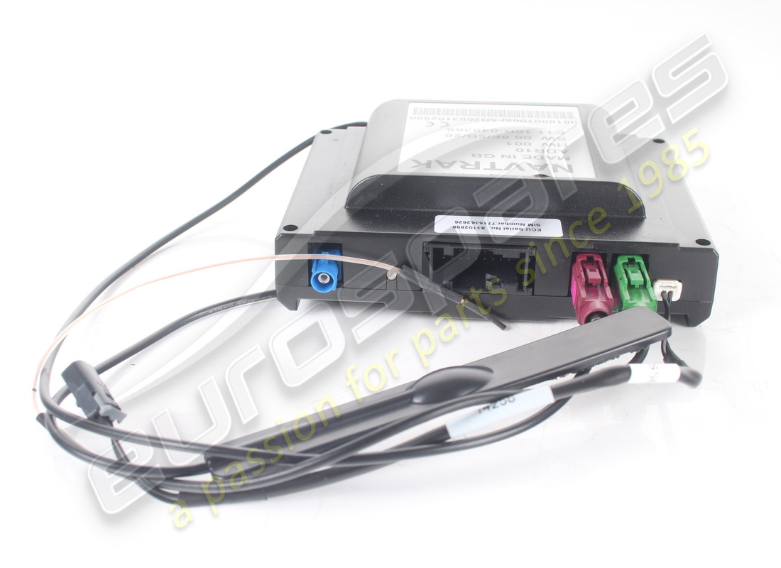 verwendet ferrari adr10 satelliten-alarmsystem. teilenummer 307603 (3)
