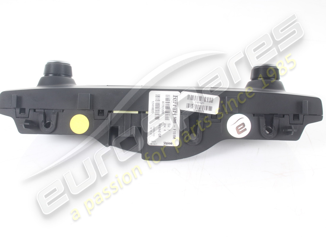 gebrauchtes ferrari klimaanlagen-bedienfeld. teilenummer 87291200 (2)