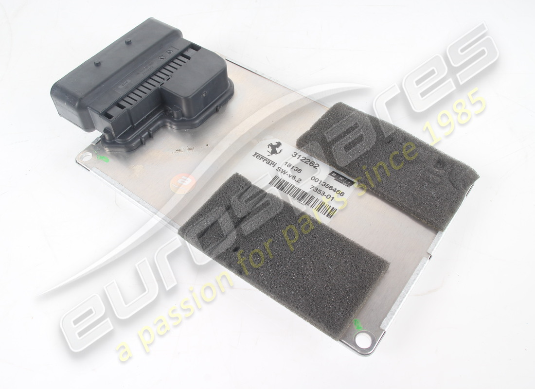 GEBRAUCHT FERRARI MAGNERIDE SUSPENSION ECU. TEILENUMMER 312262 (2) gebraucht ferrari magneride suspension ecu. teilenummer 312262 (2)