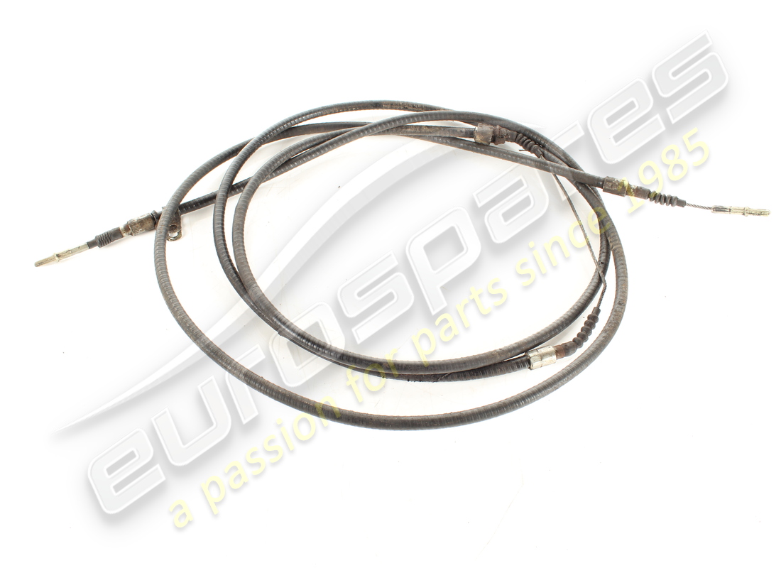 GEBRAUCHTES Ferrari HANDBREMSKABEL RECHTSFAHRZEUG. TEILENUMMER 119619 (1)