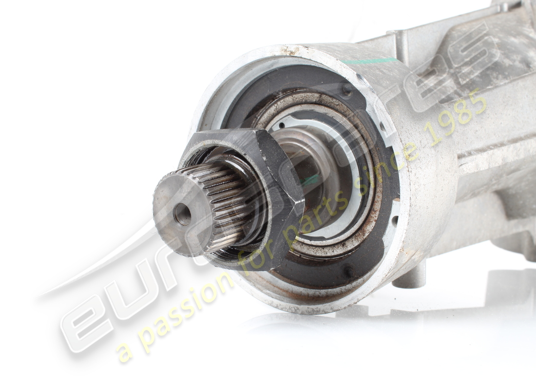 gebrauchtes ferrari getriebegehäuse komplett. teilenummer 314439 (4)
