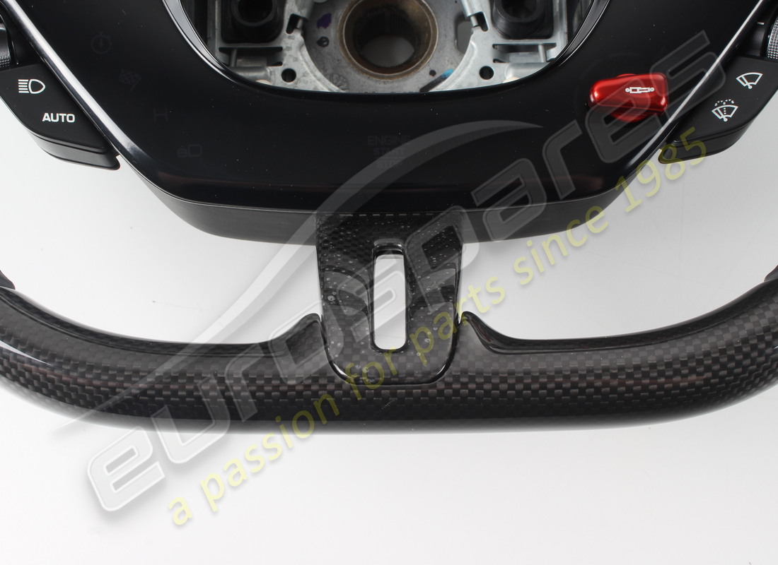 neu ferrari lenkrad, carbon+led+spoiler. teilenummer 910847 (5)