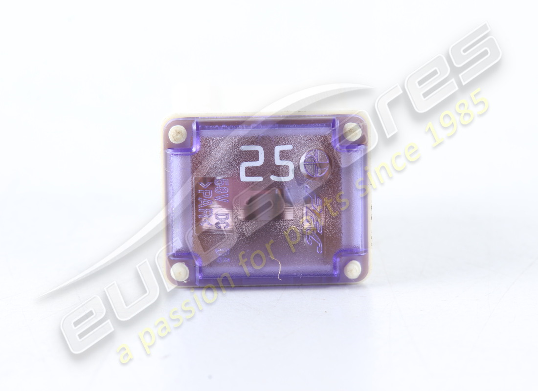 NEUE MASERATI J-CASE-SICHERUNG 25A NIEDRIGES PROFIL. TEILENUMMER 673002853 (2) neue maserati j-case-sicherung 25a niedriges profil. teilenummer 673002853 (2)