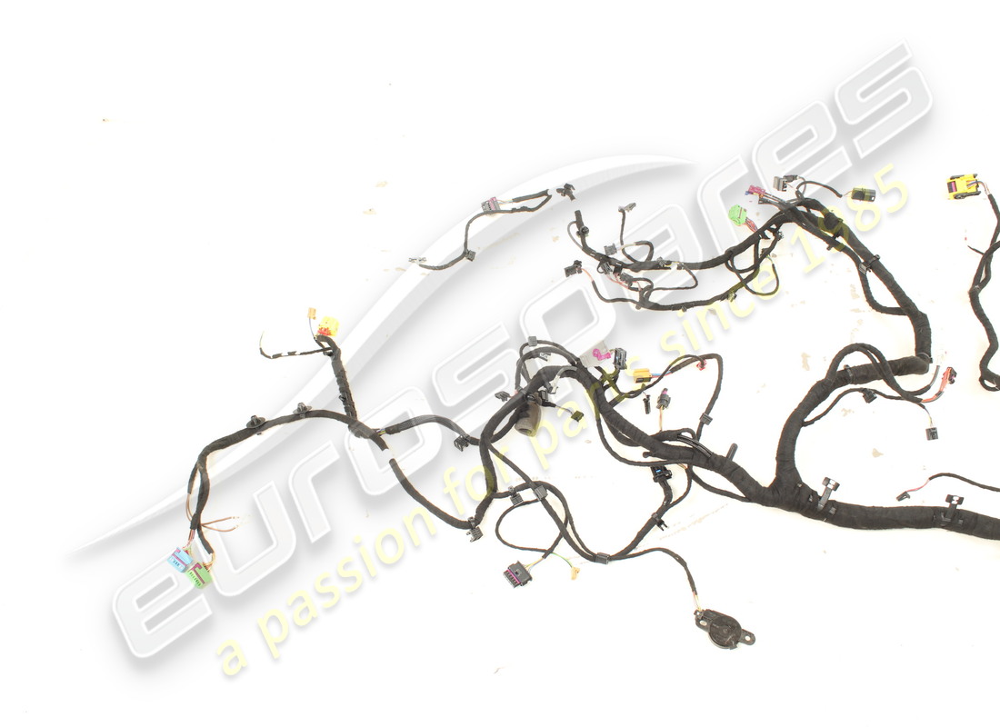 gebrauchter lamborghini armaturenbrett-kabelbaum. teilenummer 4mm970101 (2)