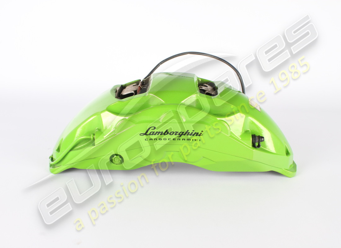gebrauchter lamborghini bremssattel 21 keramik 10k. teilenummer 4m0615106kp (1)