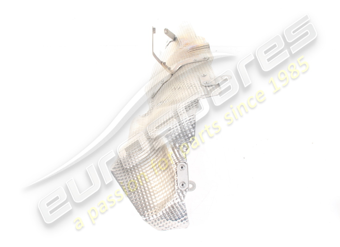 gebrauchter ferrari rechter zylinderkopf-hitzeschild. teilenummer 337118 (2)