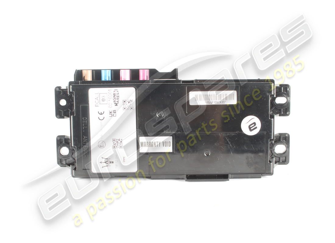 gebrauchtes maserati telematikboxmodul. teilenummer 670292884 (2)