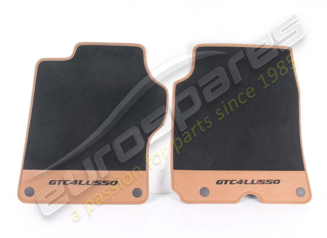 GEBRAUCHTES Ferrari VORDERES MATTEN-SET. TEILENUMMER 769960 (1)