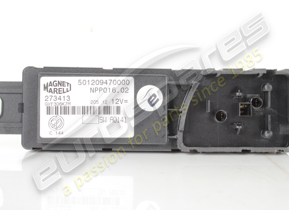 gebraucht ferrari beifahrerseite türknoten-ecu. teilenummer 273413 (3)