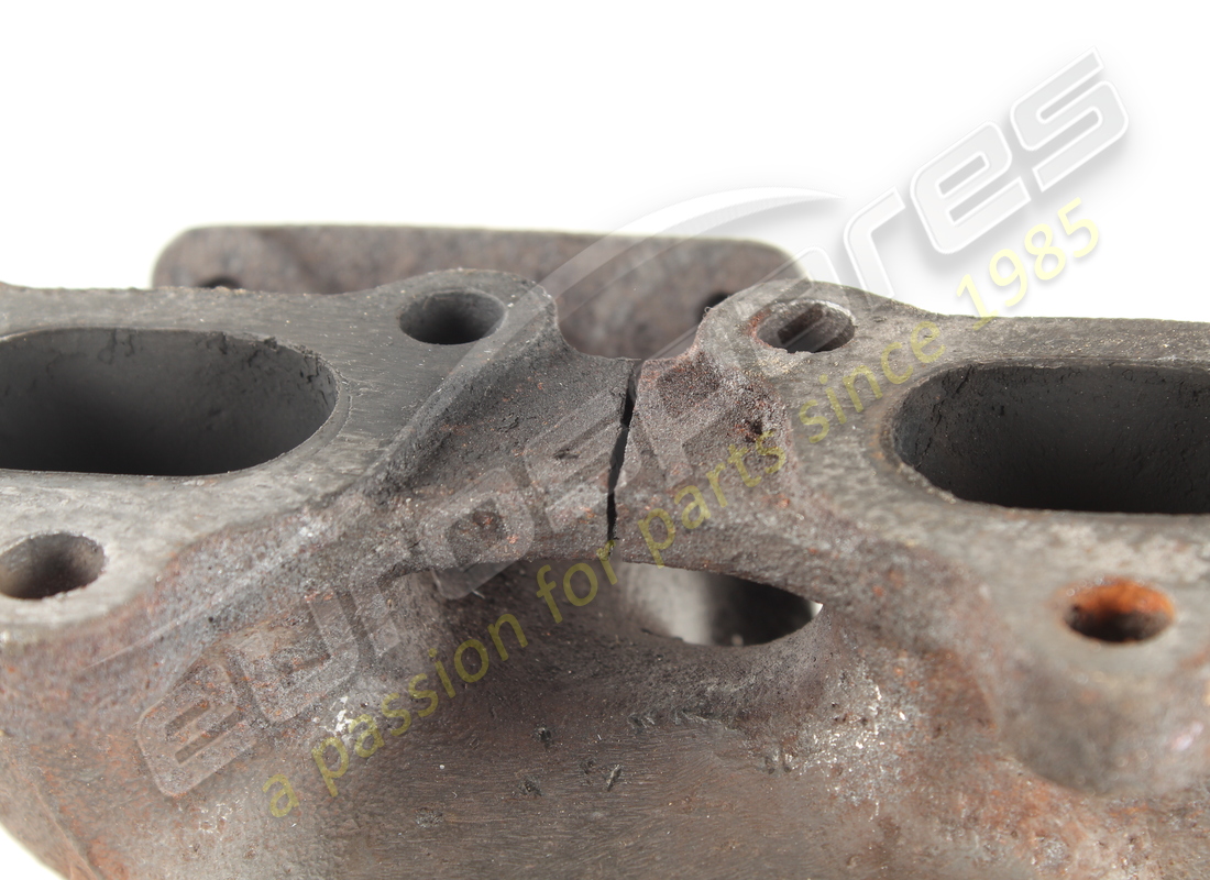 gebrauchter maserati rechter auspuffkrümmer. teilenummer 479362102 (3)