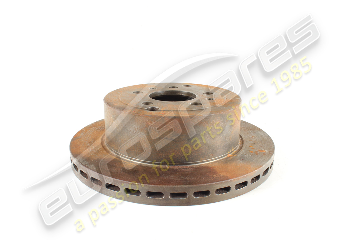 GEBRAUCHTE Ferrari HINTERE BREMSSCHEIBE. TEILENUMMER 110586 (1)