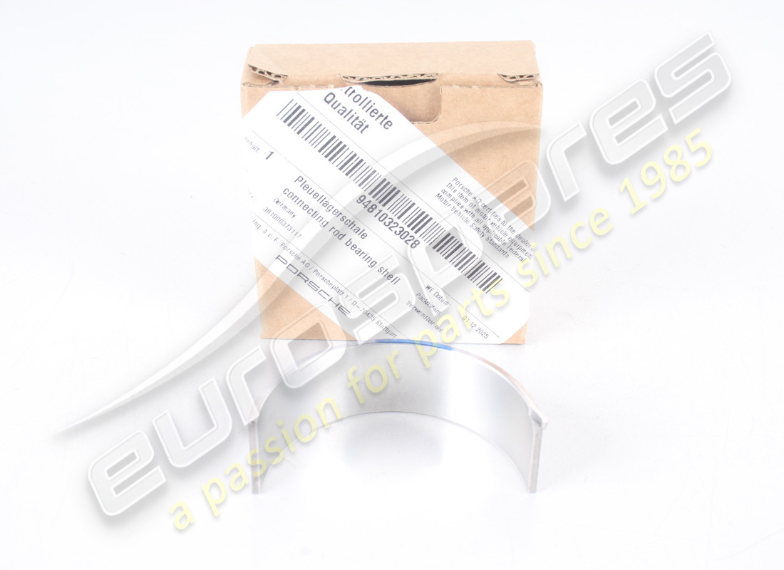 neue porsche pleuellagerschale. teilenummer 94810323028 (1)