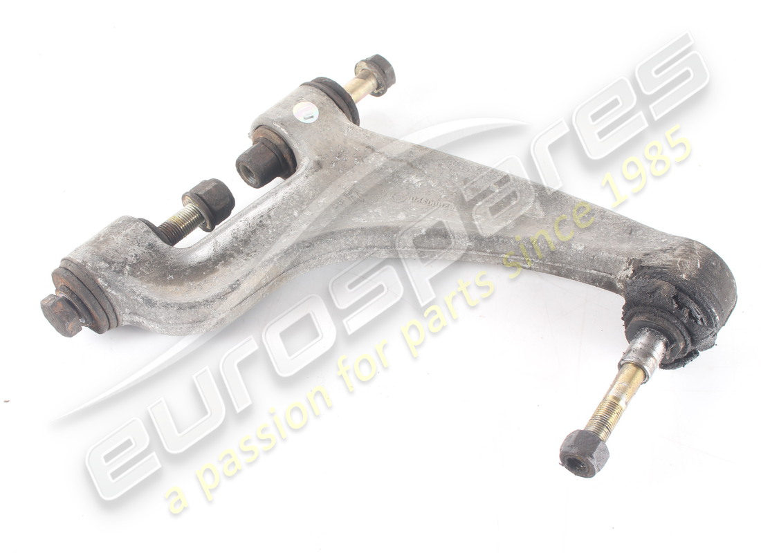 used maserati complete rear upper lever assembly. part number 196779 (1)