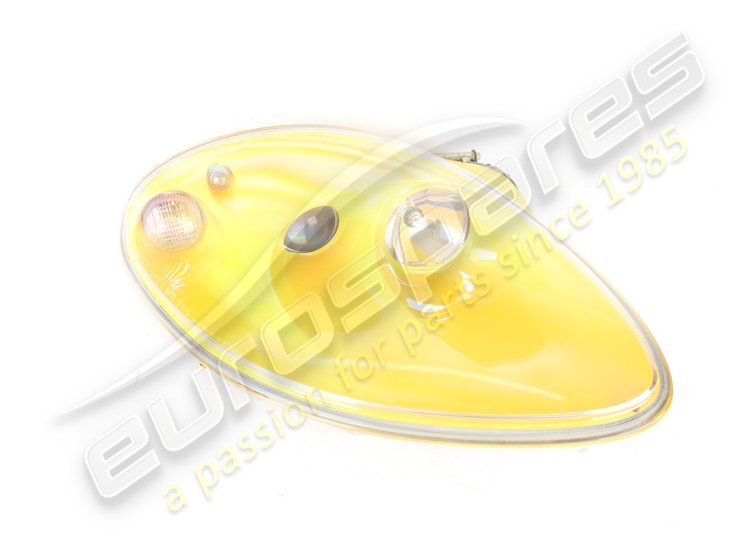 GEBRAUCHT Ferrari RECHTE LAMPENEINHEIT RHD GIALLO MODENA . TEILENUMMER 72001370 (1)