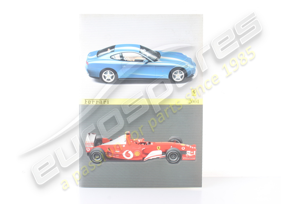 neue ferrari la ferrari broschüre 2004. teilenummer 95992988 (1)