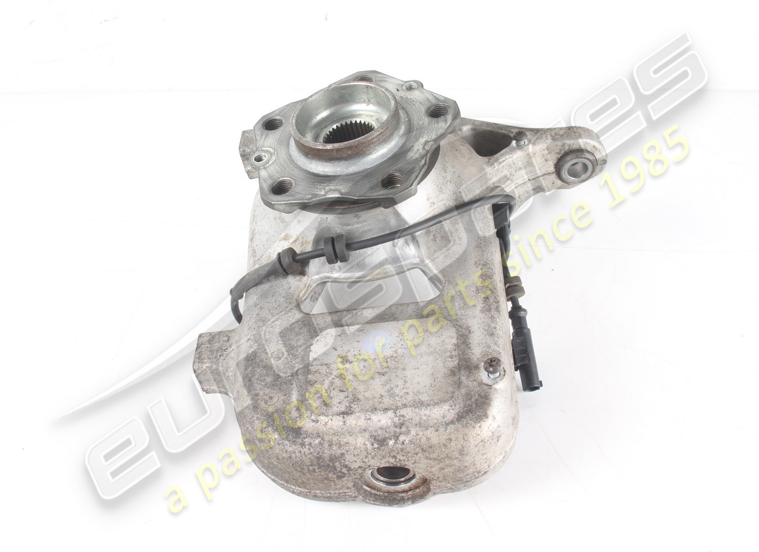 gebrauchter ferrari komplett rechter vordernabenträger. teilenummer 268378 (2)