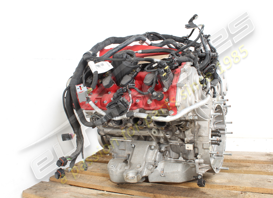 gebrauchter ferrari california t-motor. teilenummer 312699 (3)